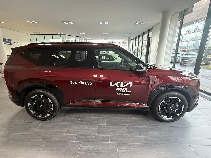 Neu Kia EV5 GT-Line 159 kW (217 PS) 2026 Rot SUV