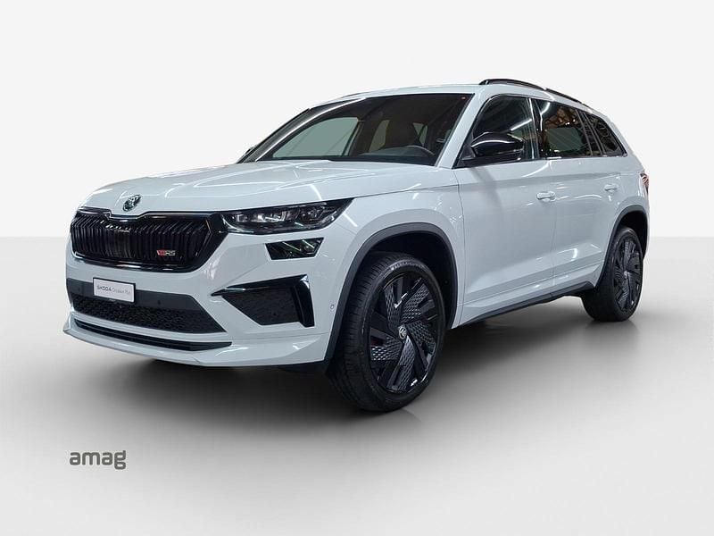 Gebraucht Skoda Kodiaq RS 245 PS (180 kW) 2024 Moon weiss, metallic SUV