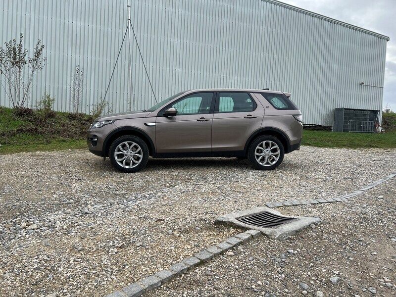 Gebraucht Land Rover Discovery Sport HSE 180 PS (132 kW) 2017 SUV