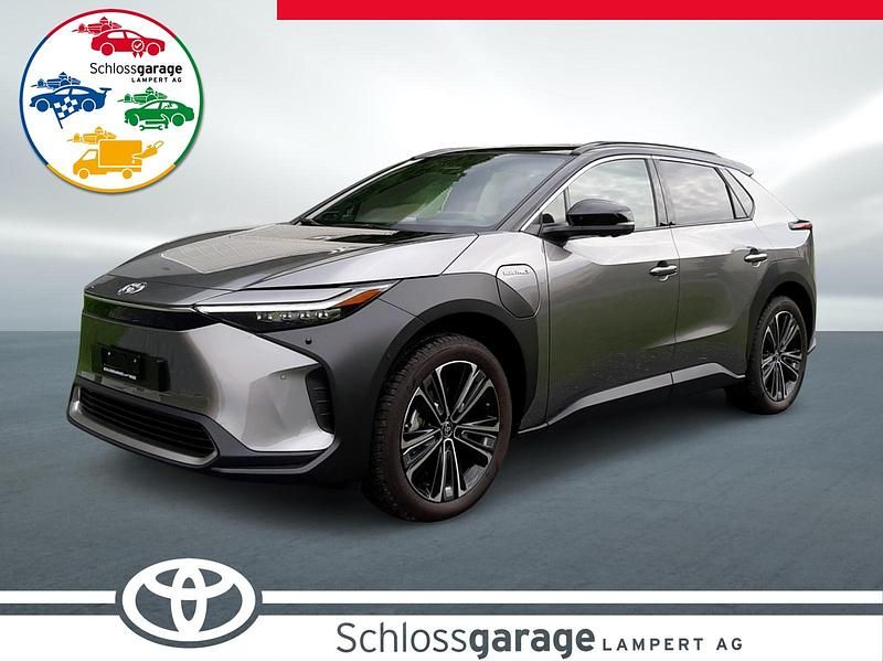 Grau Gebraucht 2023 Toyota bZ4X Premium SUV | CHF 36’500 (Guter Preis) - Bild 1/4