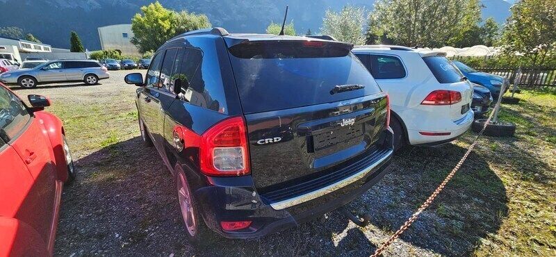 Gebraucht Jeep Compass Limited 163 PS (119 kW) 2011 SUV