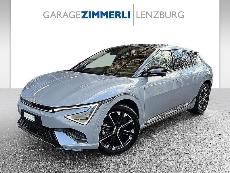 Grau Neu 2025 Kia EV6 GT-Line SUV | CHF 61’907 - Bild 1/4