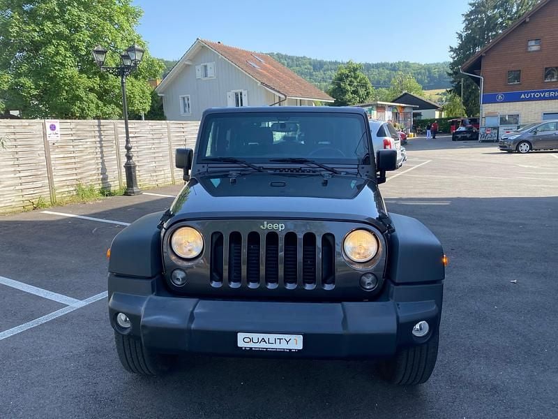 Gebraucht Jeep Wrangler Sport 200 PS (147 kW) 2018 SUV
