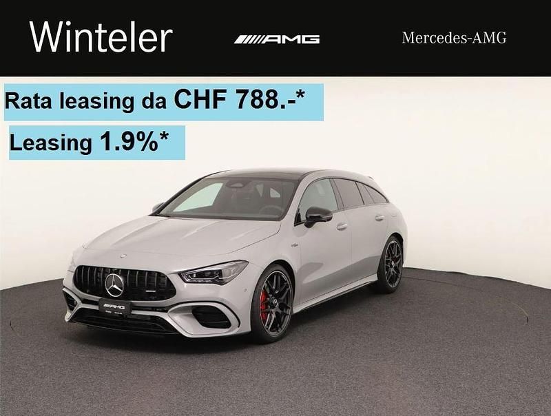 Grau Neu 2025 Mercedes CLA45 AMG Shooting Brake AMG Kombi | CHF 91’450 - Bild 1/4