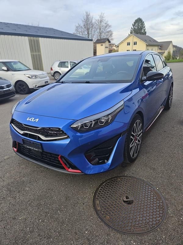 Gebraucht Kia ProCeed GT 204 PS (150 kW) 2022 Kleinwagen