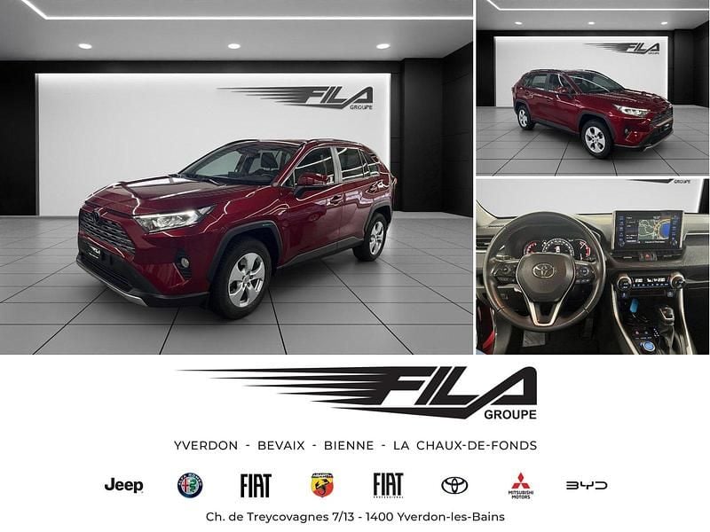 Gebraucht Toyota RAV4 Comfort 175 PS (128 kW) 2021 SUV