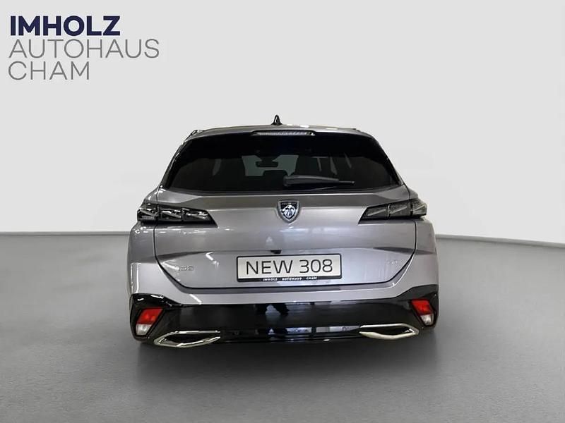 Neu Peugeot 308 SW GT 145 PS (106 kW) 2025 Silber Kombi