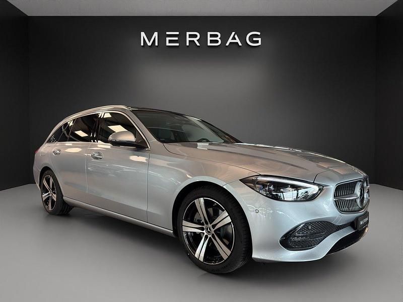 Gebraucht Mercedes C220 197 PS (144 kW) 2025 Silber Kombi