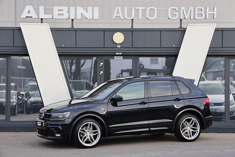 Gebraucht 2019 VW Tiguan R-line SUV | CHF 25’900 - Bild 1/4