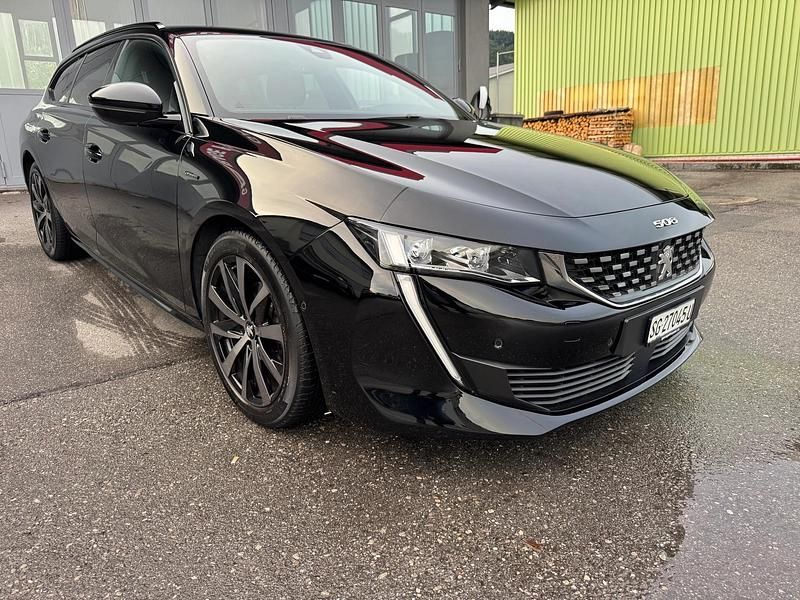 Gebraucht Peugeot 508 SW GT-line 130 PS (95 kW) 2020 Kombi