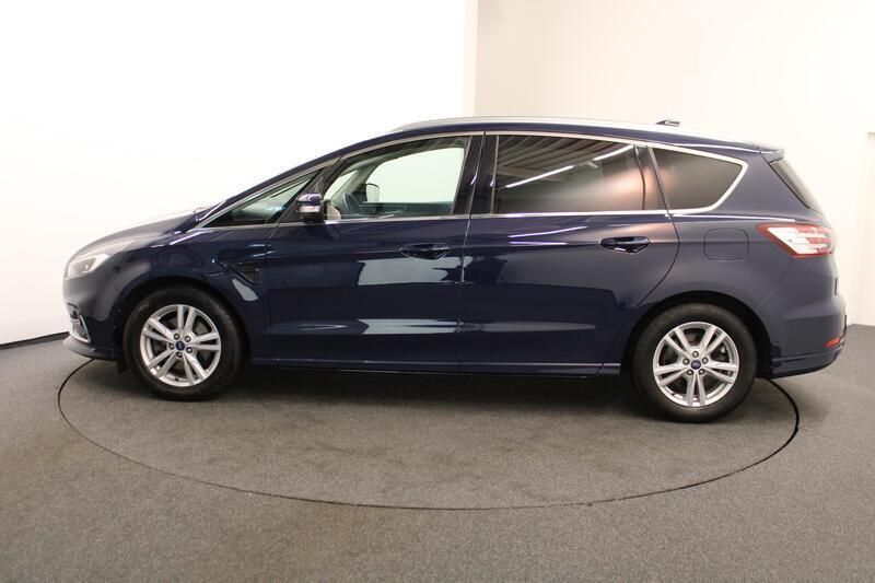 Gebraucht Ford S-MAX Titanium 150 PS (110 kW) 2020 Blau Van / Kleinbus
