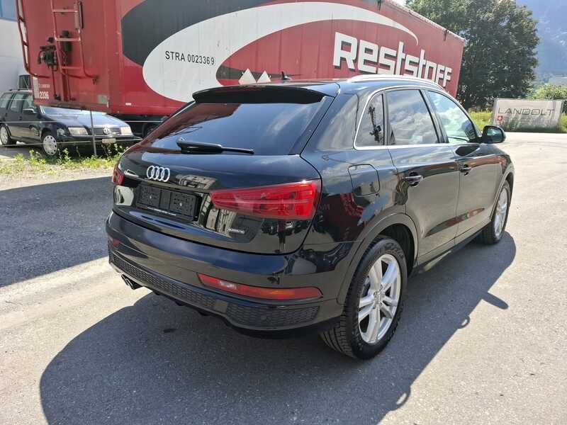 Gebraucht Audi Q3 Design 184 PS (135 kW) 2017 SUV