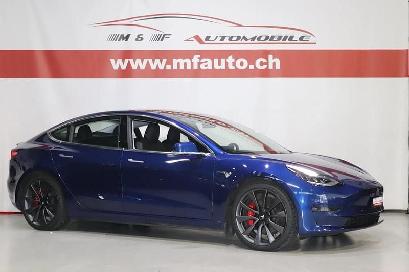 Gebraucht Tesla Model 3 Performance 377 kW (513 PS) 2020 Limousine