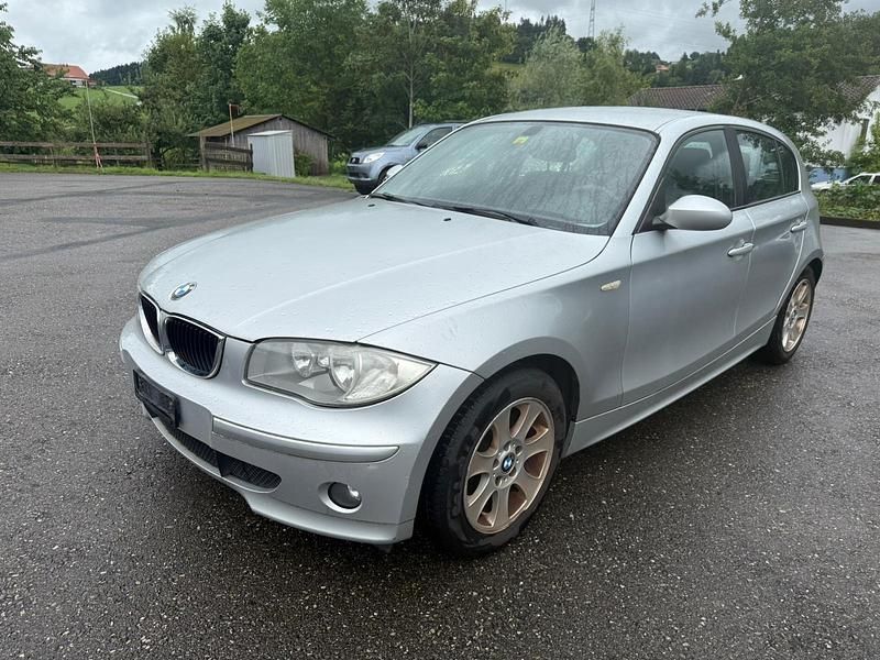 Gebraucht 2005 BMW 116 Kleinwagen | CHF 950 - Bild 1/4