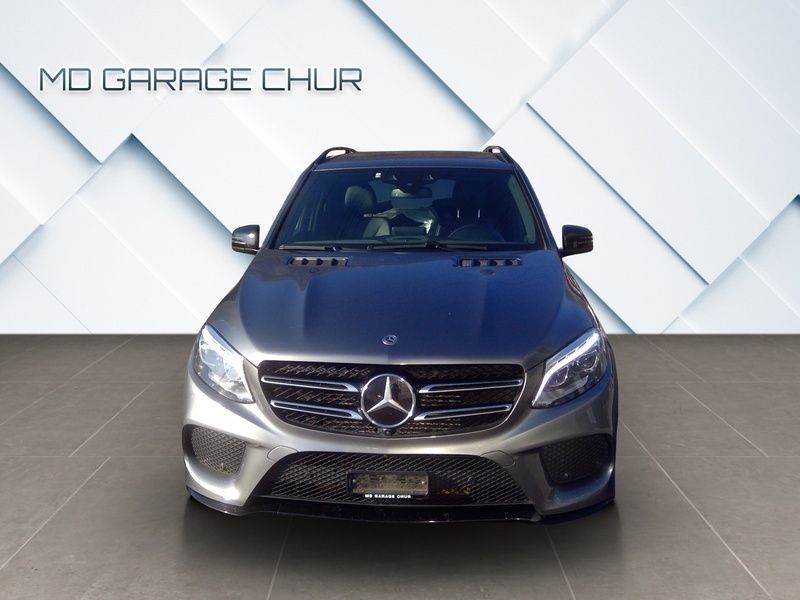 Gebraucht Mercedes GLE350 258 PS (189 kW) 2017 SUV