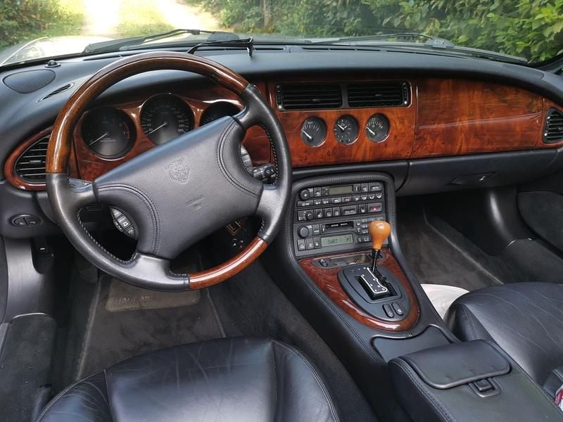 Gebraucht Jaguar XKR S 363 PS (266 kW) 2000 Cabrio