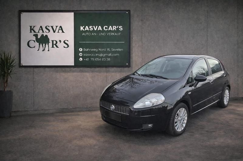 Gebraucht Fiat Punto Dynamic 90 PS (66 kW) 2007 Kleinwagen