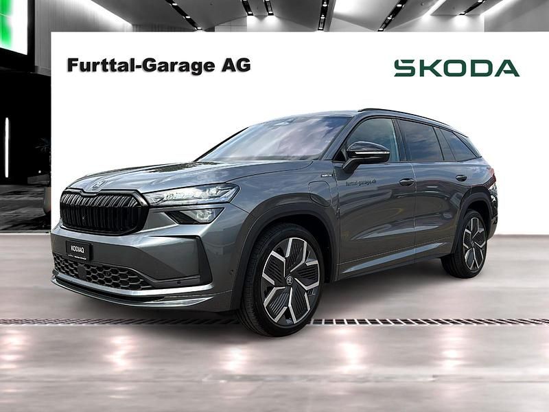 Grau Gebraucht 2025 Skoda Kodiaq SportLine SUV | CHF 56’990 - Bild 1/4