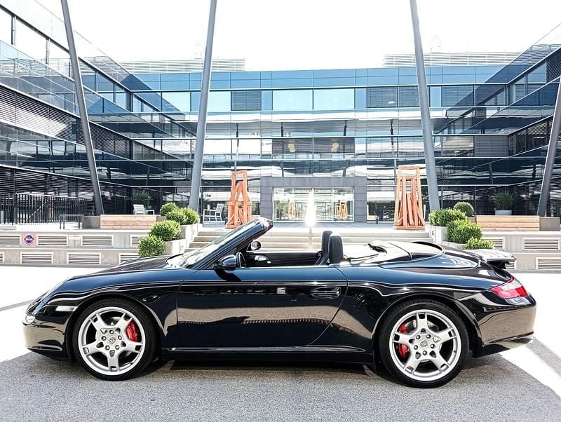 Gebraucht Porsche 911 Carrera S 355 PS (261 kW) 2005 Cabrio