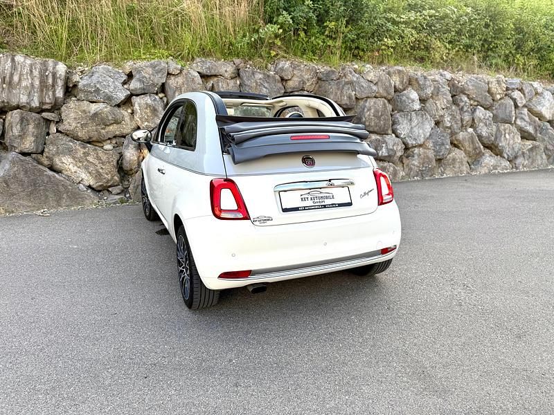 Gebraucht Fiat 500C Collezione 2018 Cabrio