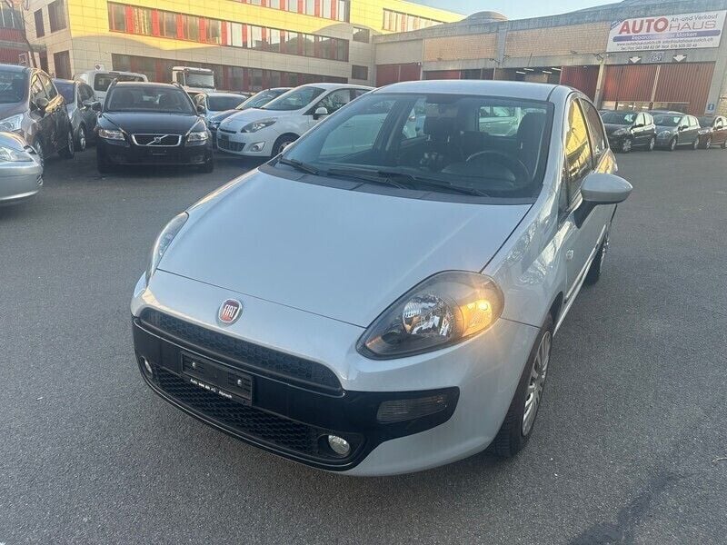 Gebraucht 2012 Fiat Punto Evo Kleinwagen | CHF 3’490 (Fairer Preis) - Bild 1/4