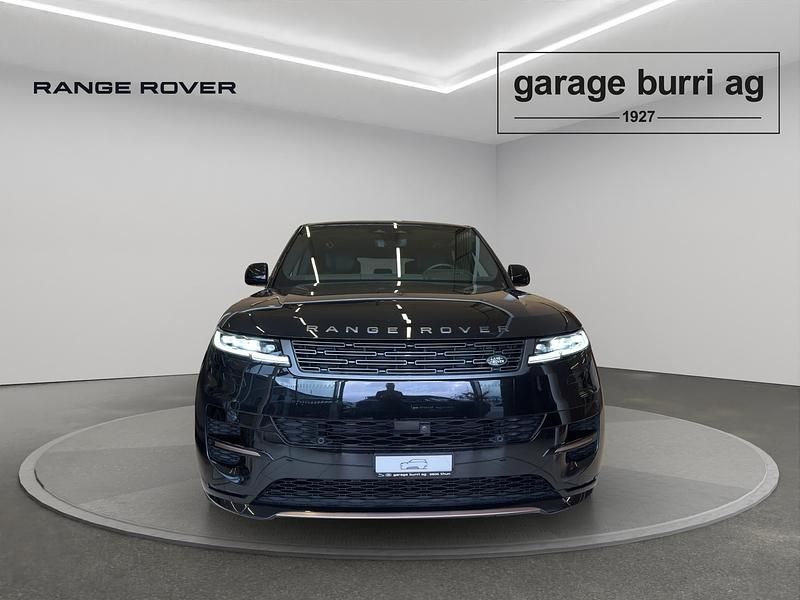 Gebraucht Land Rover Range Rover Sport 351 PS (258 kW) 2024 Schwarz SUV