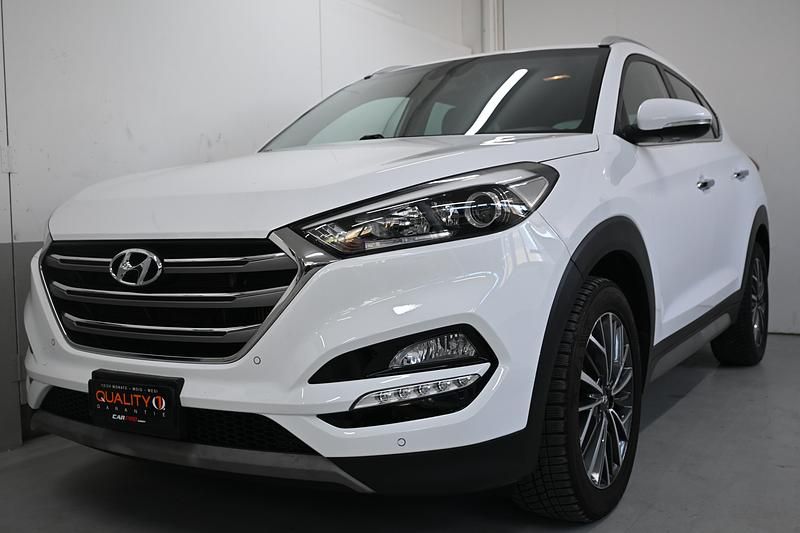 Gebraucht 2018 Hyundai Tucson GO! SUV | CHF 16’990 (Fairer Preis) - Bild 1/4