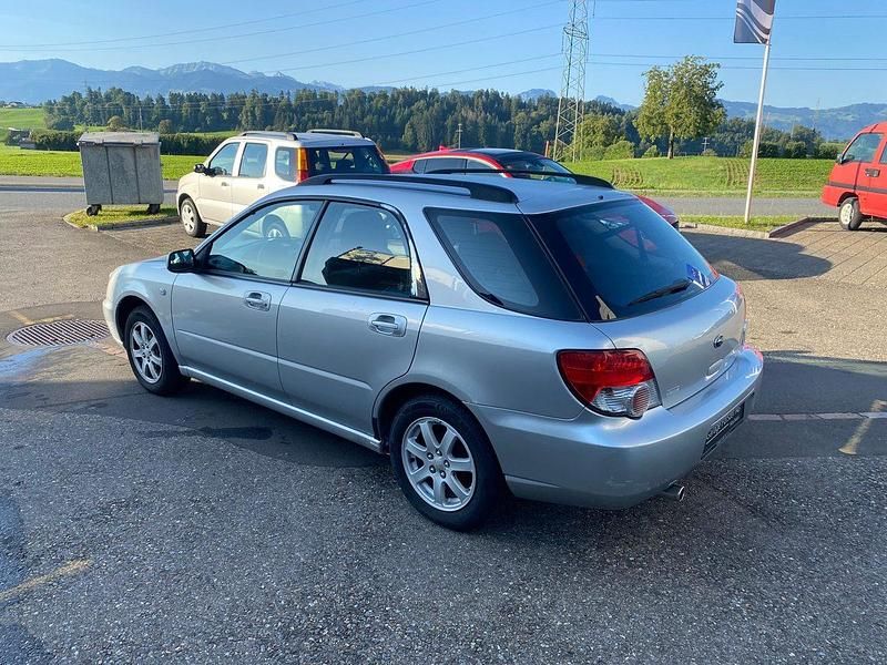 Gebraucht Subaru Impreza 95 PS (69 kW) 2005 Grau Kombi