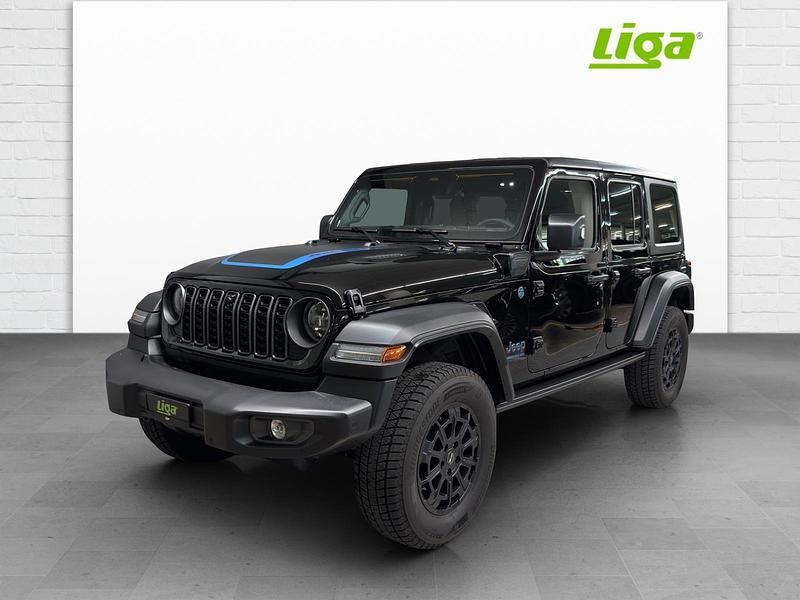 Gebraucht Jeep Wrangler Rubicon 381 PS (280 kW) 2025 Schwarz SUV