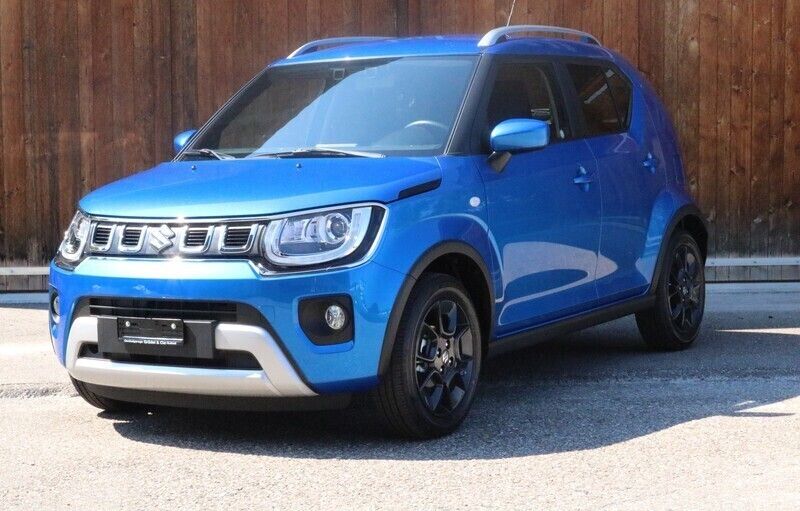 Blau Gebraucht 2024 Suzuki Ignis Kleinwagen | CHF 23’180 - Bild 1/4