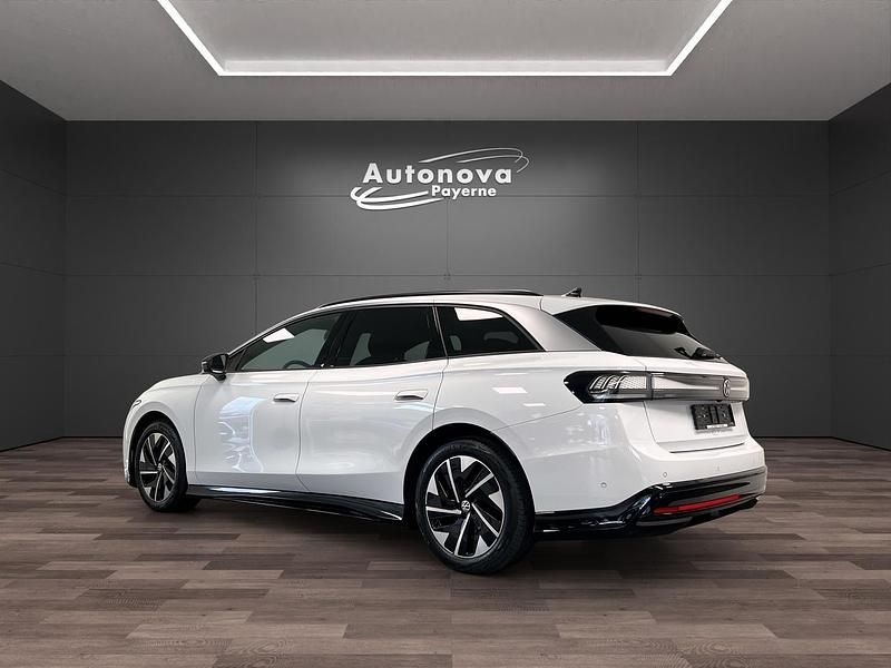 Gebraucht VW ID.7 Pro 210 kW (286 PS) 2025 Weiss Kombi