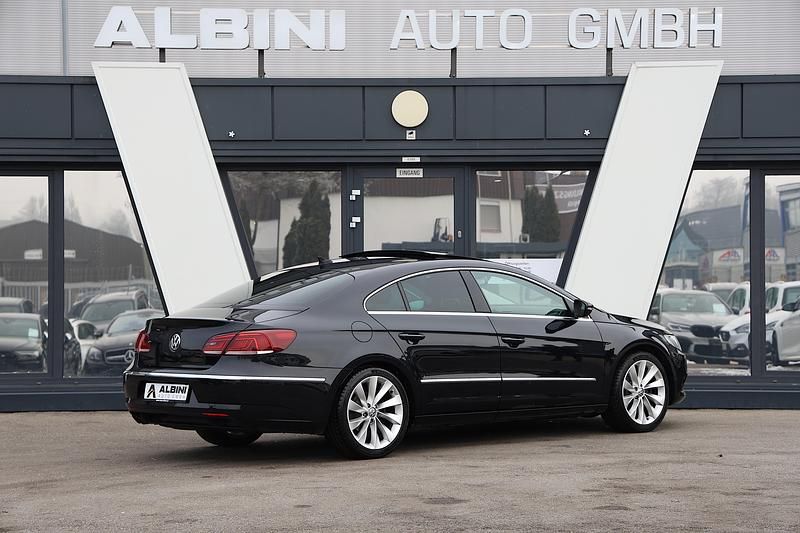 Gebraucht VW CC 211 PS (155 kW) 2012 Limousine