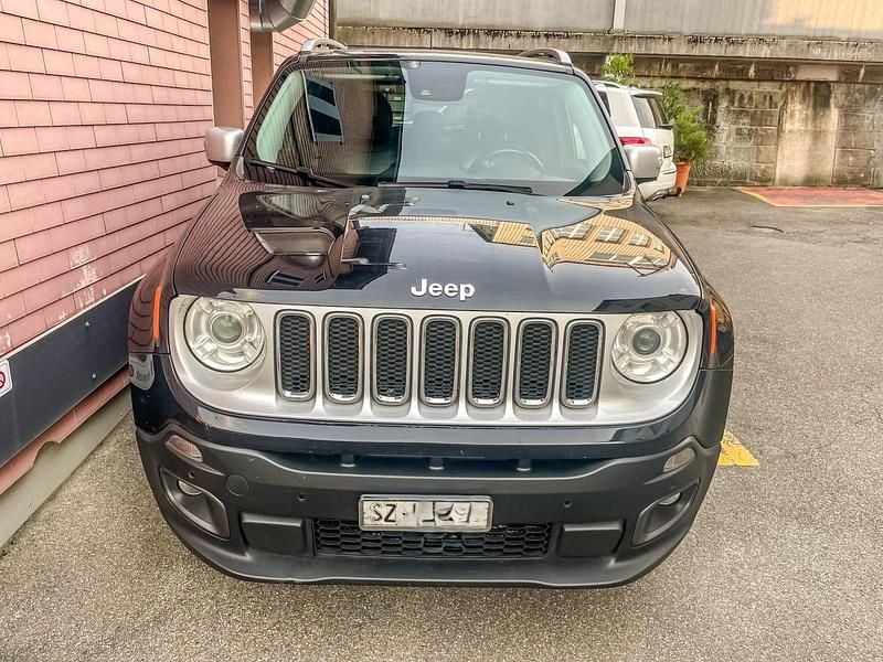 Gebraucht 2018 Jeep Renegade Limited SUV | CHF 8’900 (Superpreis) - Bild 1/4