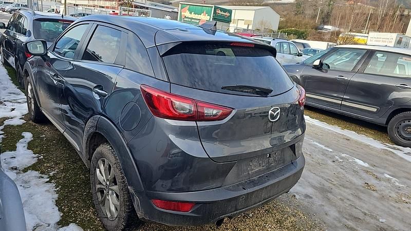 Gebraucht Mazda CX-3 105 PS (77 kW) 2017 SUV