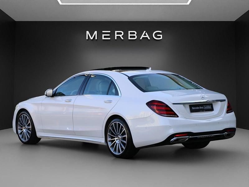Gebraucht Mercedes S450 367 PS (269 kW) 2019 Weiss Limousine