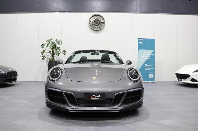 Gebraucht Porsche 911 Carrera GTS 450 PS (330 kW) 2017 Cabrio