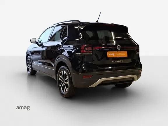 Gebraucht VW T-Cross United 110 PS (80 kW) 2021 Deepblack perleffekt SUV
