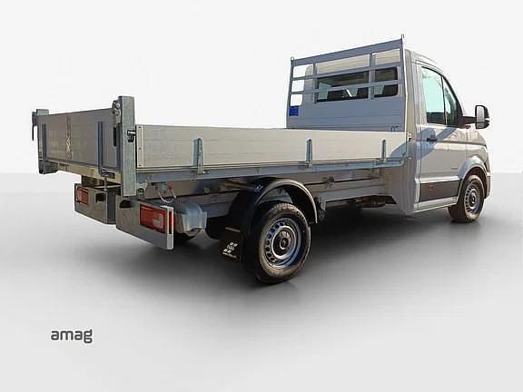 Neu VW Crafter 163 PS (119 kW) 2025 Candyweiss (lb9a) Van