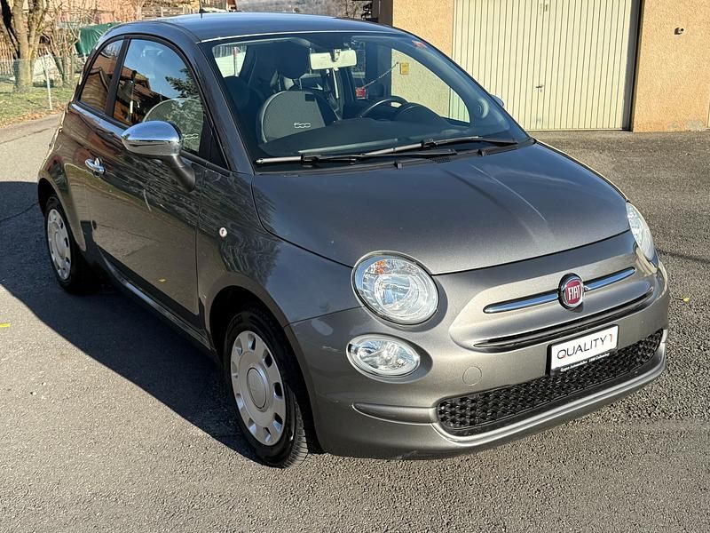 Gebraucht 2019 Fiat 500C Lounge Cabrio | CHF 7’900 (Superpreis) - Bild 1/4