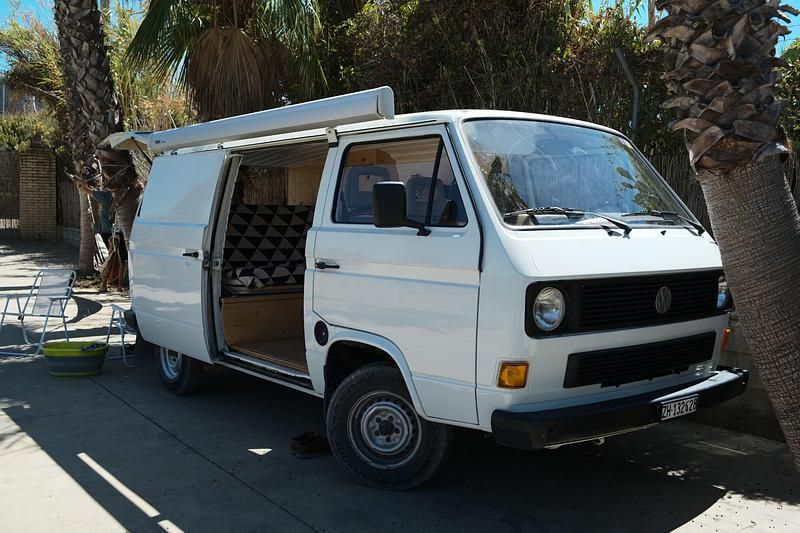 Gebraucht VW T3 88 PS (64 kW) 1990 Van