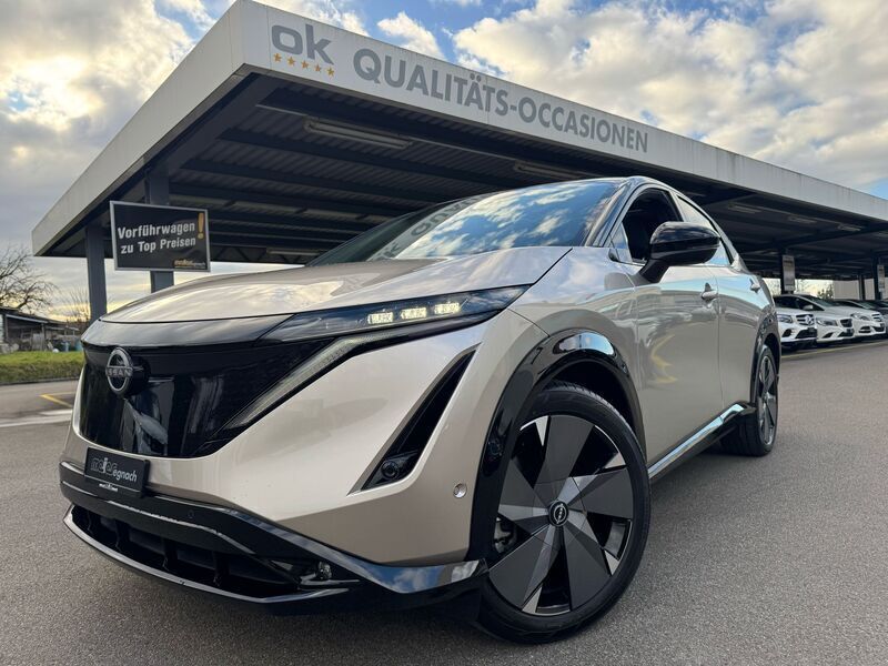 Gebraucht 2024 Nissan Ariya Evolve SUV | CHF 45’900 (Fairer Preis) - Bild 1/4