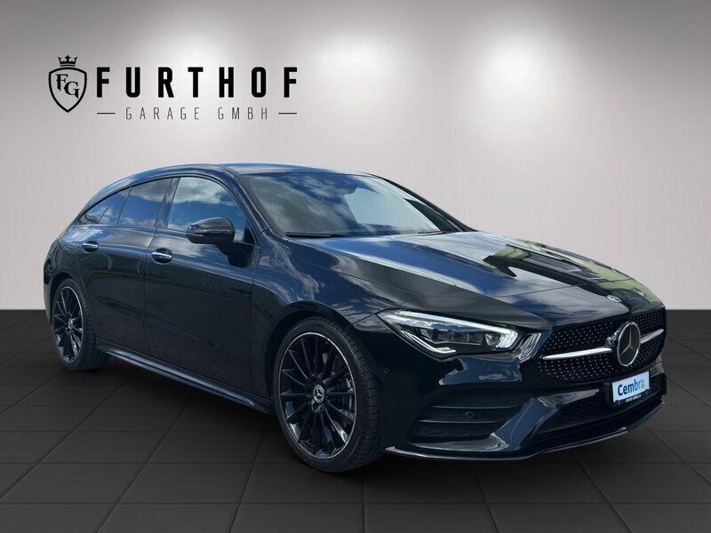 Gebraucht Mercedes CLA200 Shooting Brake AMG line 163 PS (119 kW) 2019 Kombi