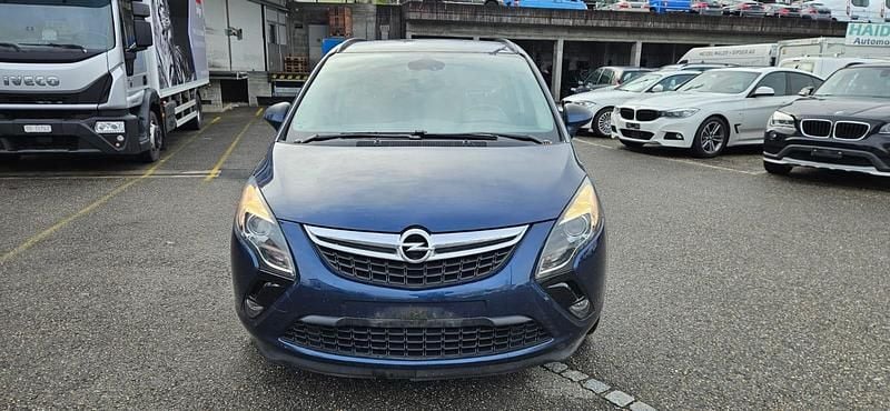 Gebraucht Opel Zafira Tourer Sport 140 PS (102 kW) 2013 Van / Kleinbus