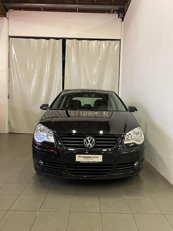 Gebraucht VW Polo Comfortline 75 PS (55 kW) 2006 Schwarz Limousine