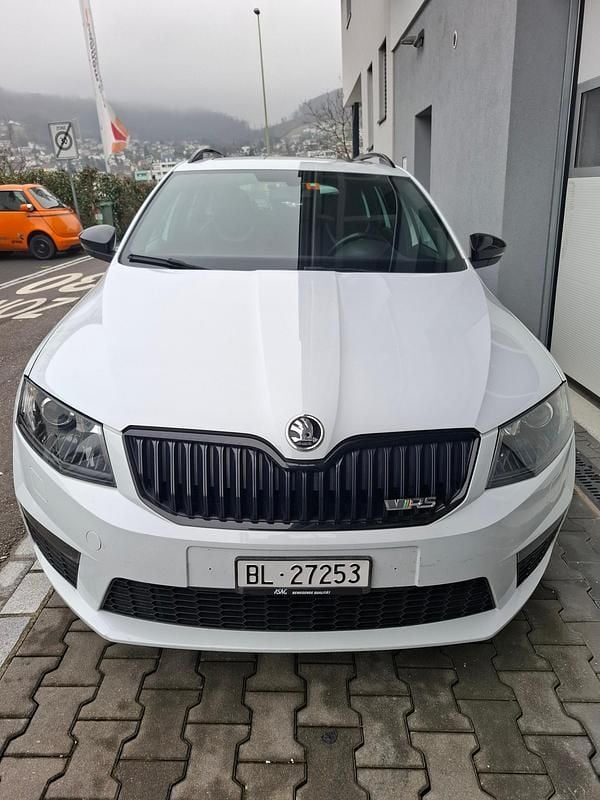 Gebraucht Skoda Octavia RS 220 PS (161 kW) 2015 Kleinwagen