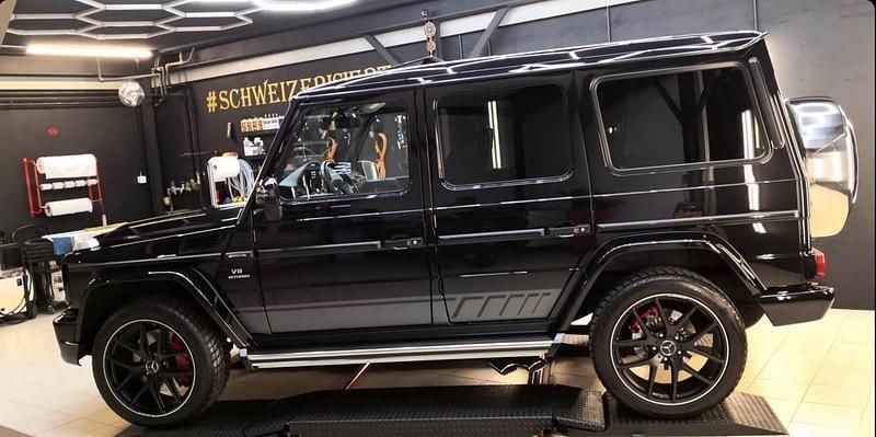 Gebraucht Mercedes G63 AMG Exclusive 571 PS (419 kW) 2017 SUV