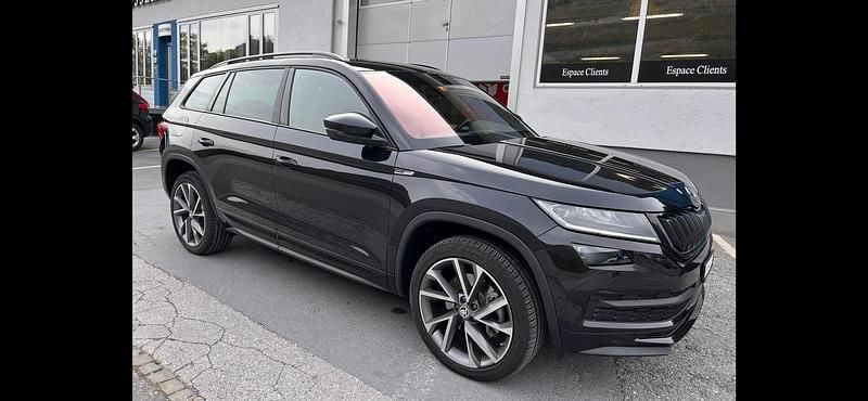 Gebraucht Skoda Kodiaq SportLine 190 PS (139 kW) 2021 SUV