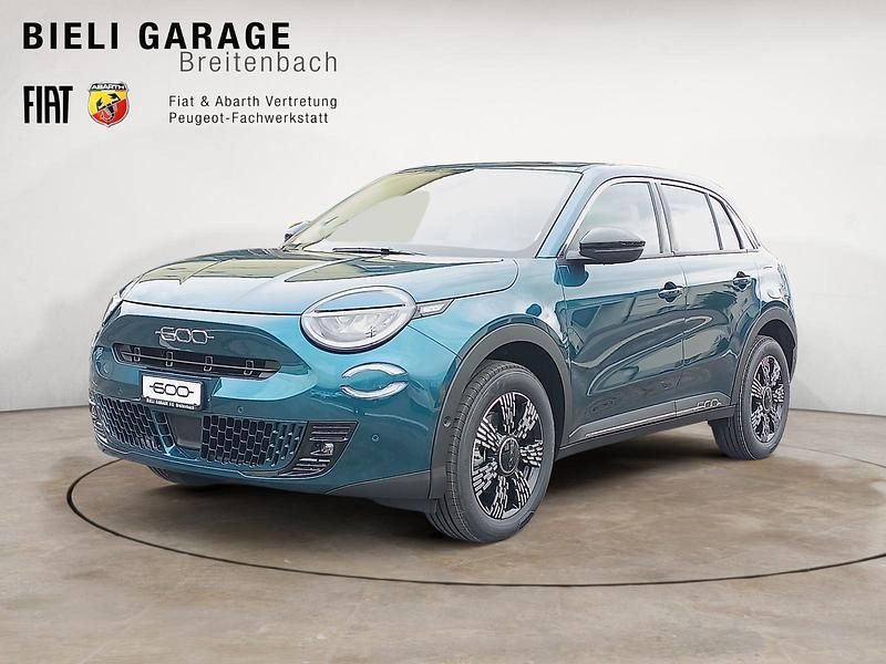 Grün Neu 2026 Fiat 600 SUV | CHF 26’940 (Guter Preis) - Bild 1/4