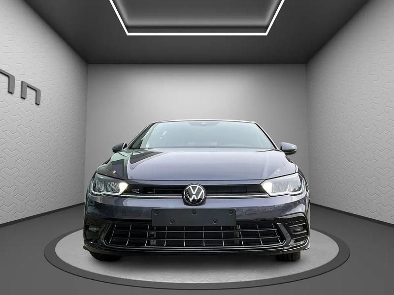 Neu VW Polo R-line 95 PS (69 kW) 2025 Gray Limousine
