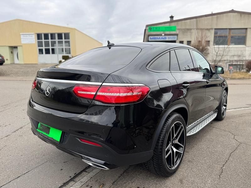 Gebraucht Mercedes GLE350 258 PS (189 kW) 2017 Coupé